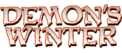Demon's Winter logo for Amiga
